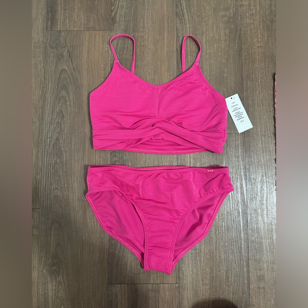 NWT Abercrombie Kids Bikini